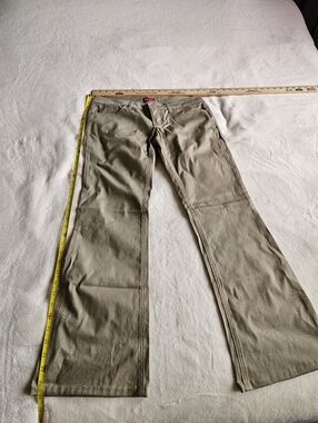 Dickies New Khaki Flare Pants -